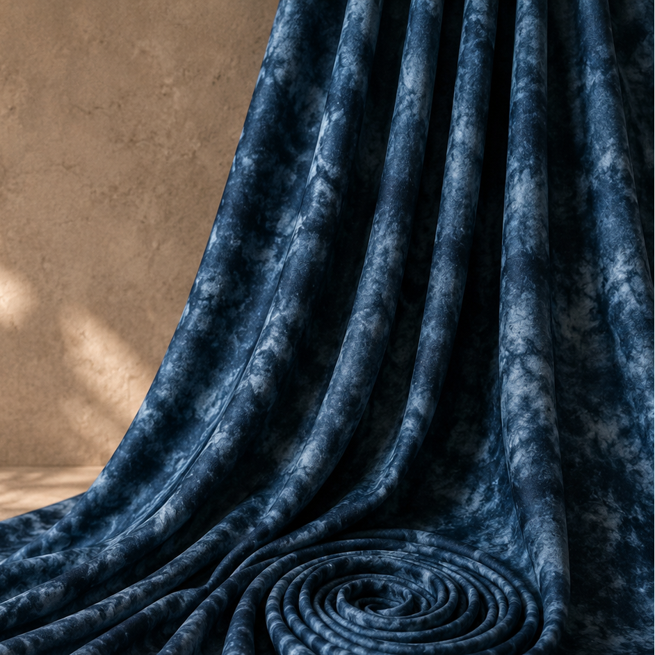 TOMY: Maille imprimée Tie and Dye