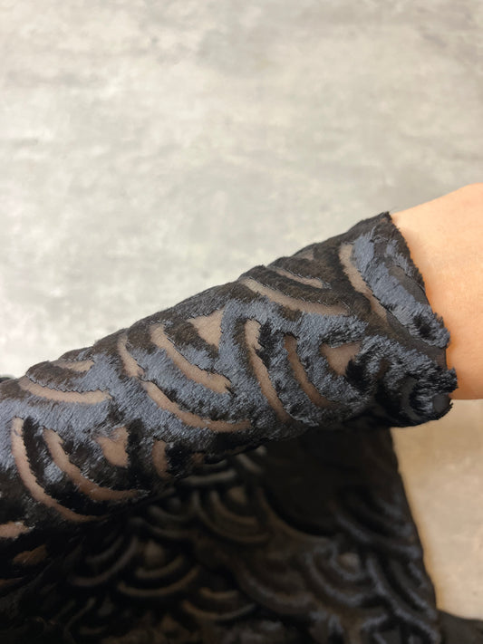 ARENA : Velour dévore de soie