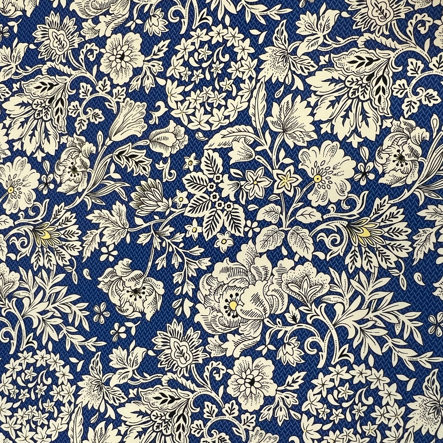 ALES: Indian floral viscose poplin