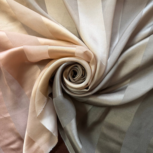 SUBLIME : Bande satin dégradée