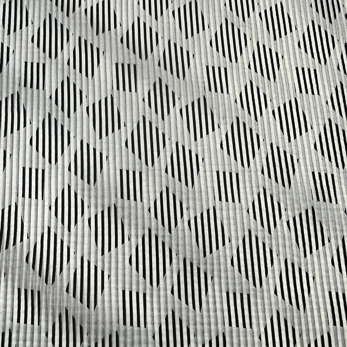 NEPTULA: Iridescent jacquard organza