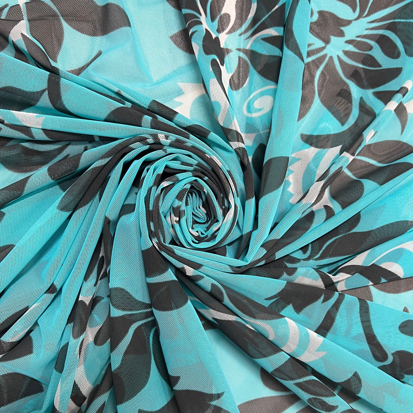 TAYLA : Tulle imprimė liberty