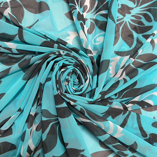 TAYLA : Tulle imprimė liberty
