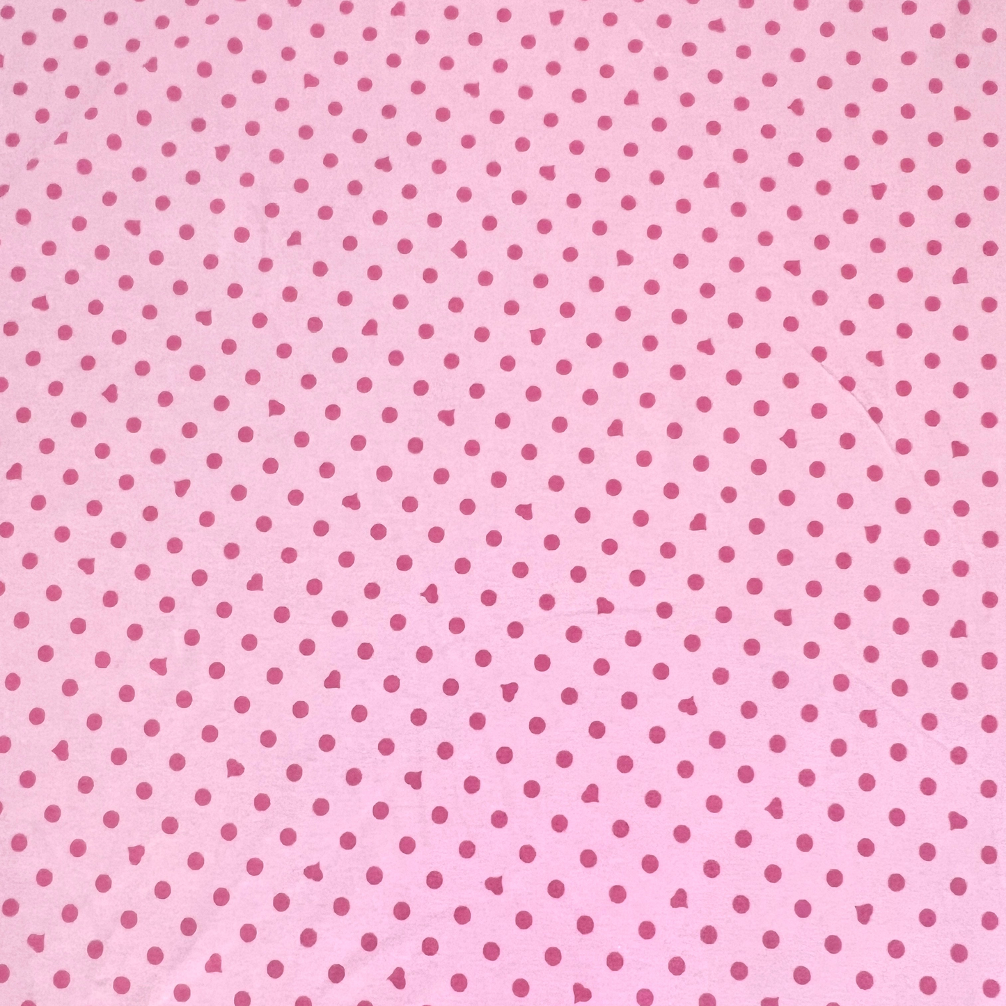 YSÉE : Maille imprimée à pois roses