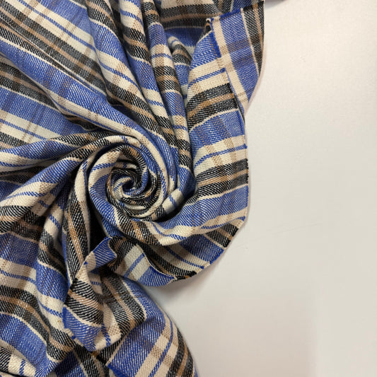 SORA : Toile coton rayé vintage