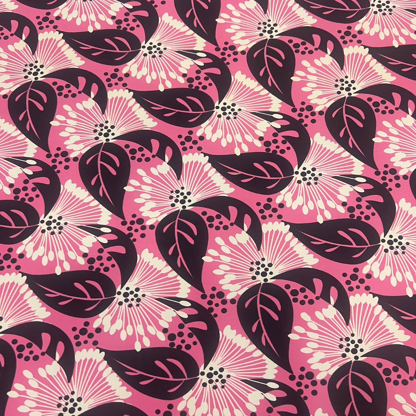 SOLÉA : Maille imprimée à fleur
