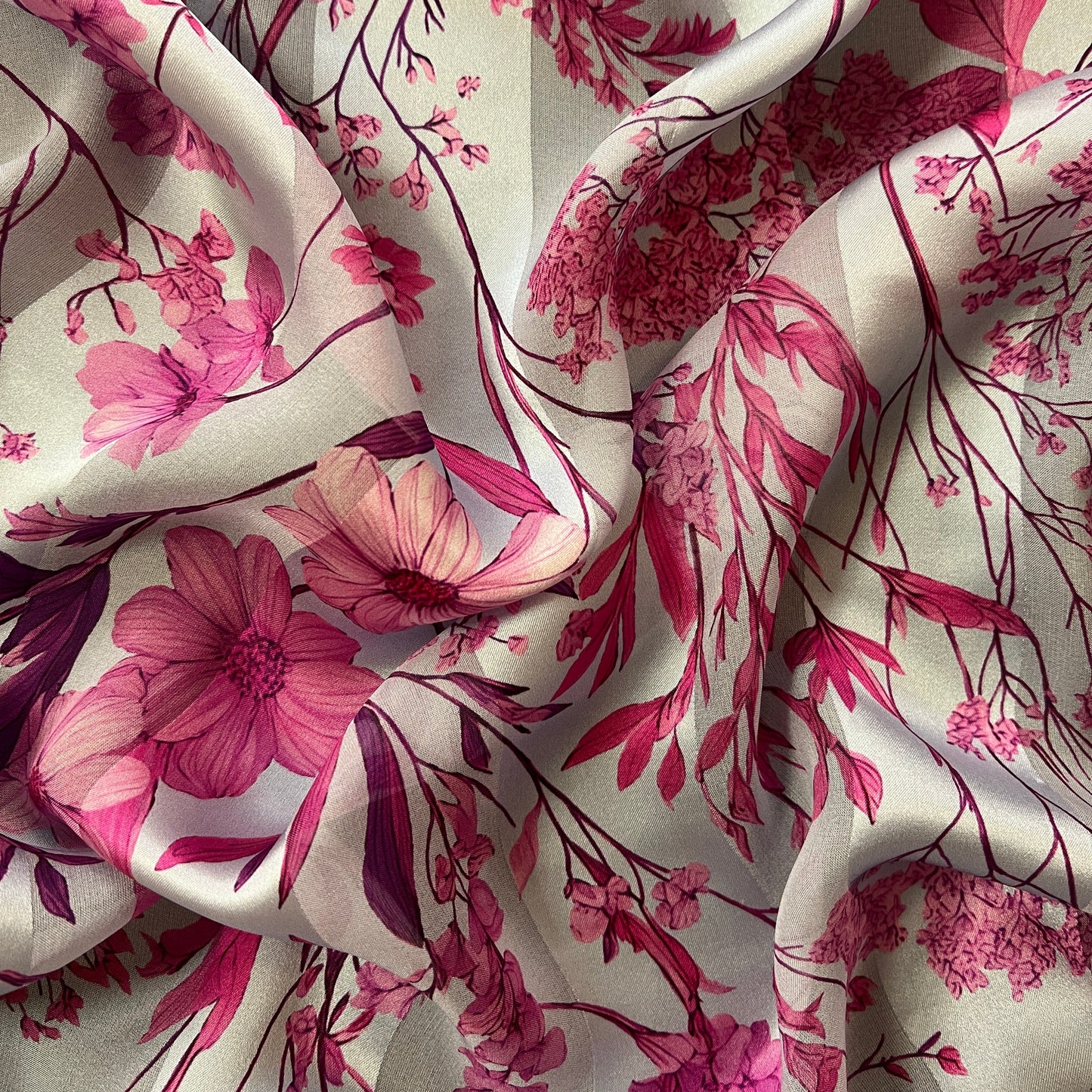 JADE : Bande d’imprimé floral