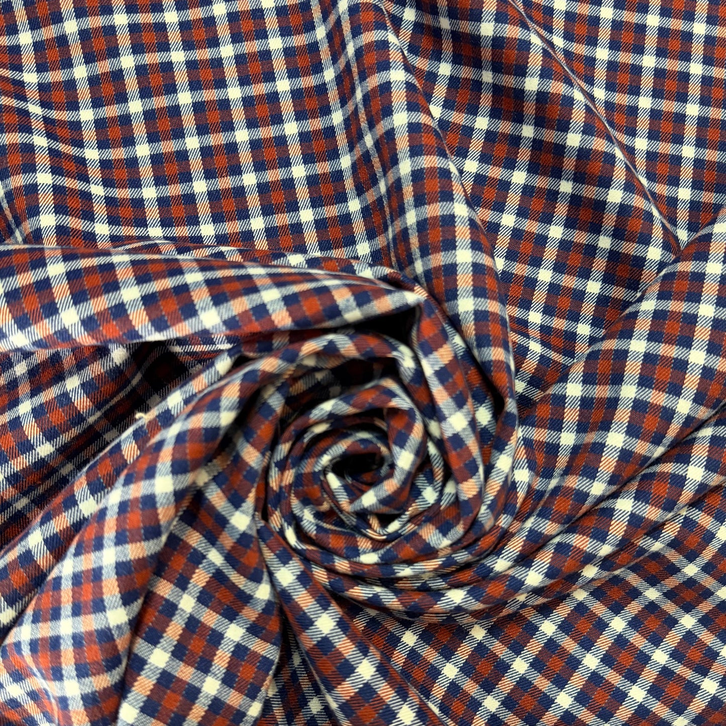 TITOUAN : Carreaux rouges et bleue