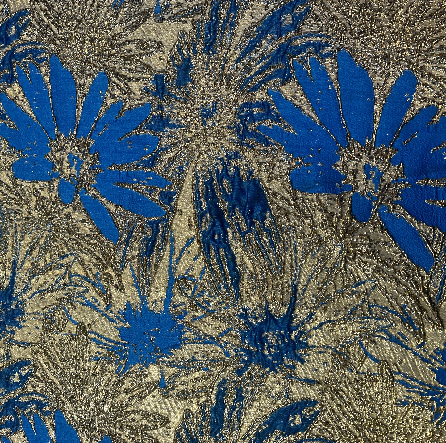 STAN: Brocard couture fleurs tissés