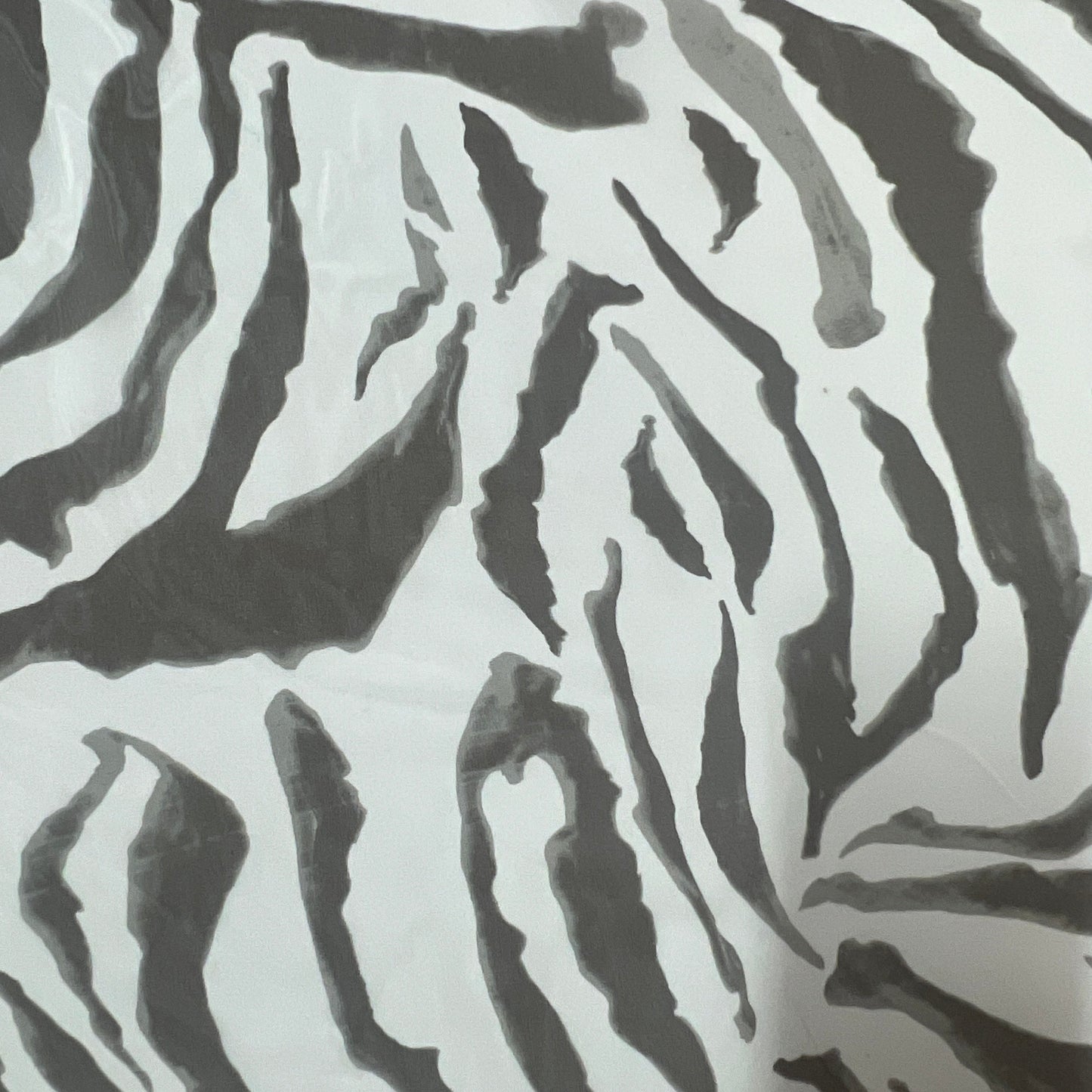 Nami: Zebra print Georgette