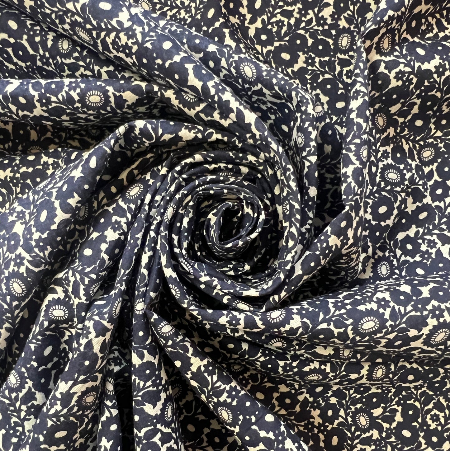 AGLAÉ: patterned cotton poplin