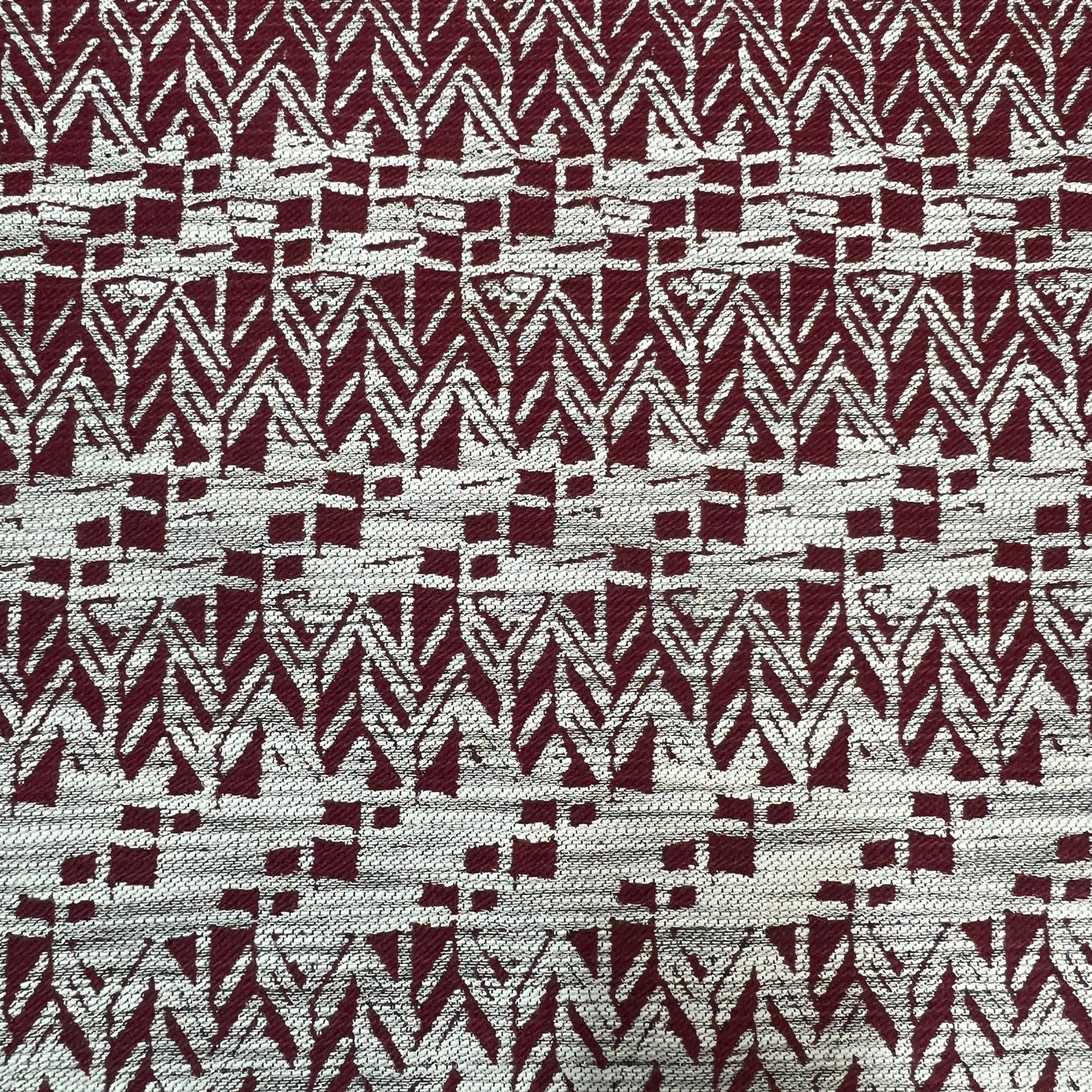 ZAN : Jacquard à motif éthique touche de lurex