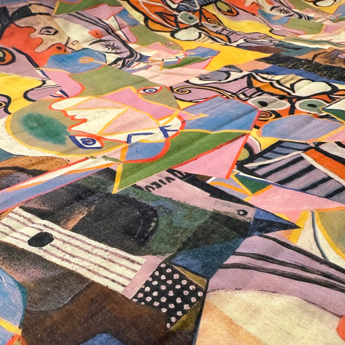 AGLAÉ: Artistic Printed Cotton Poplin