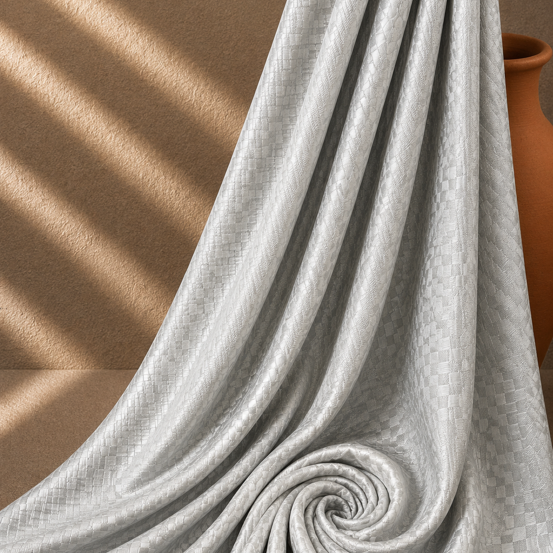 GIDEON: Maille Jacquard Carreaux