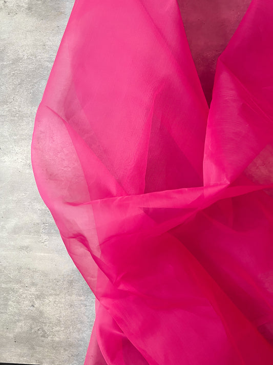 ROSA: Organza simple rose