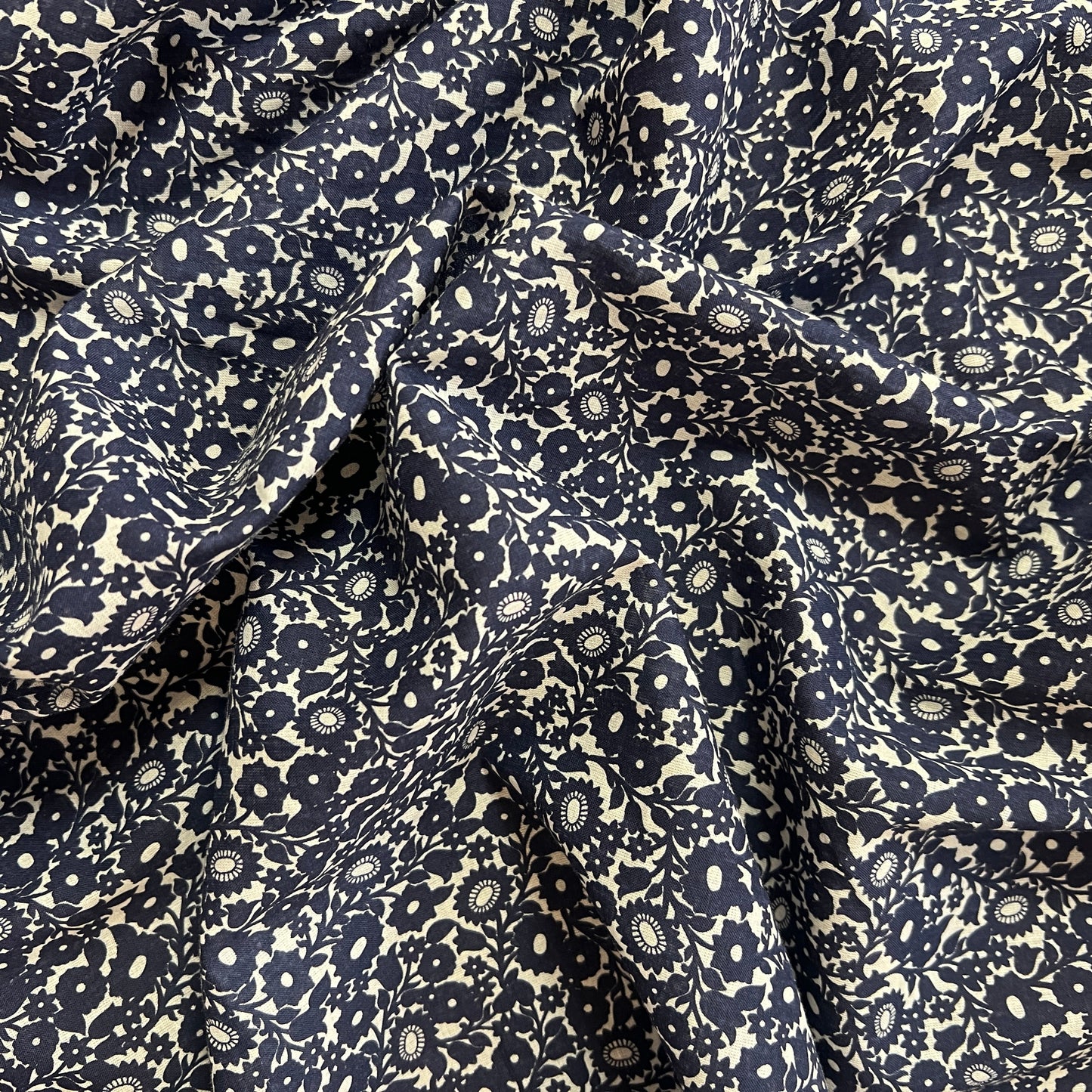 AGLAÉ: patterned cotton poplin