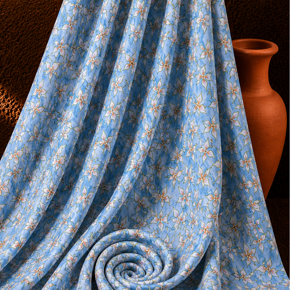SAYERA: Maille imprimée Floral