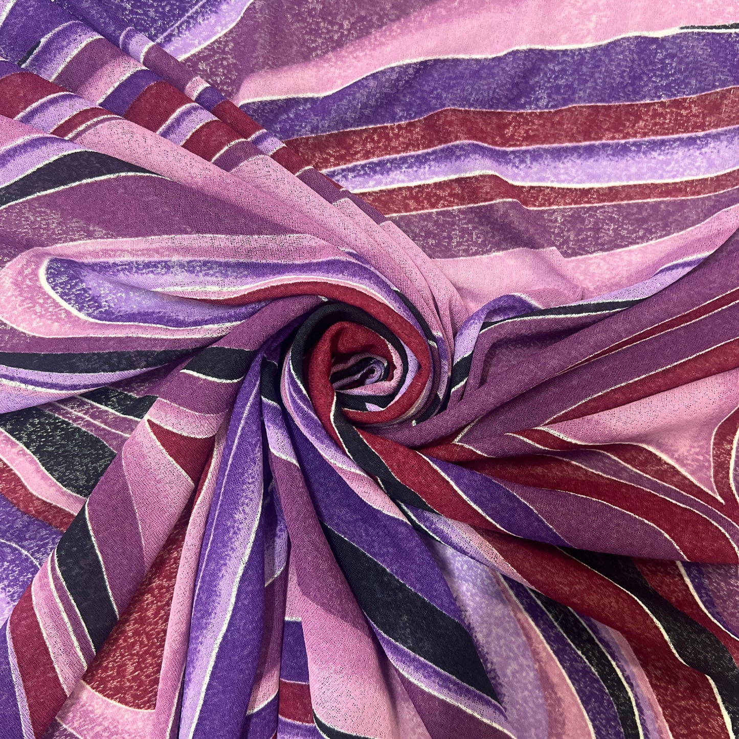 MALYA : Jersey lurex marbré