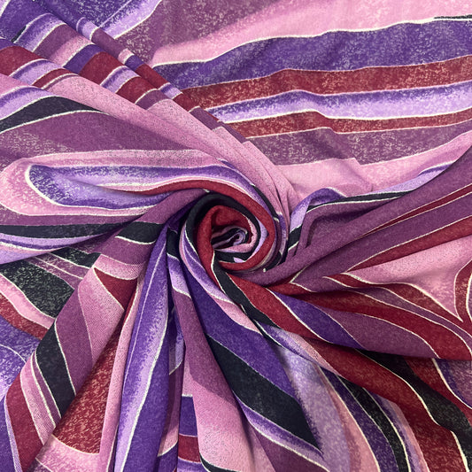 MALYA : Jersey lurex marbré