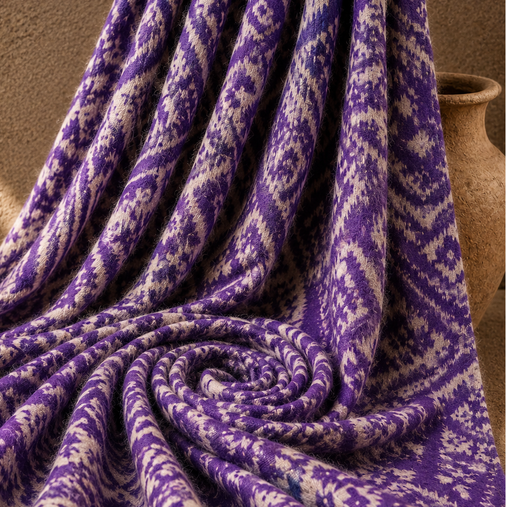 HYCA: Jacquard de laine bouillie