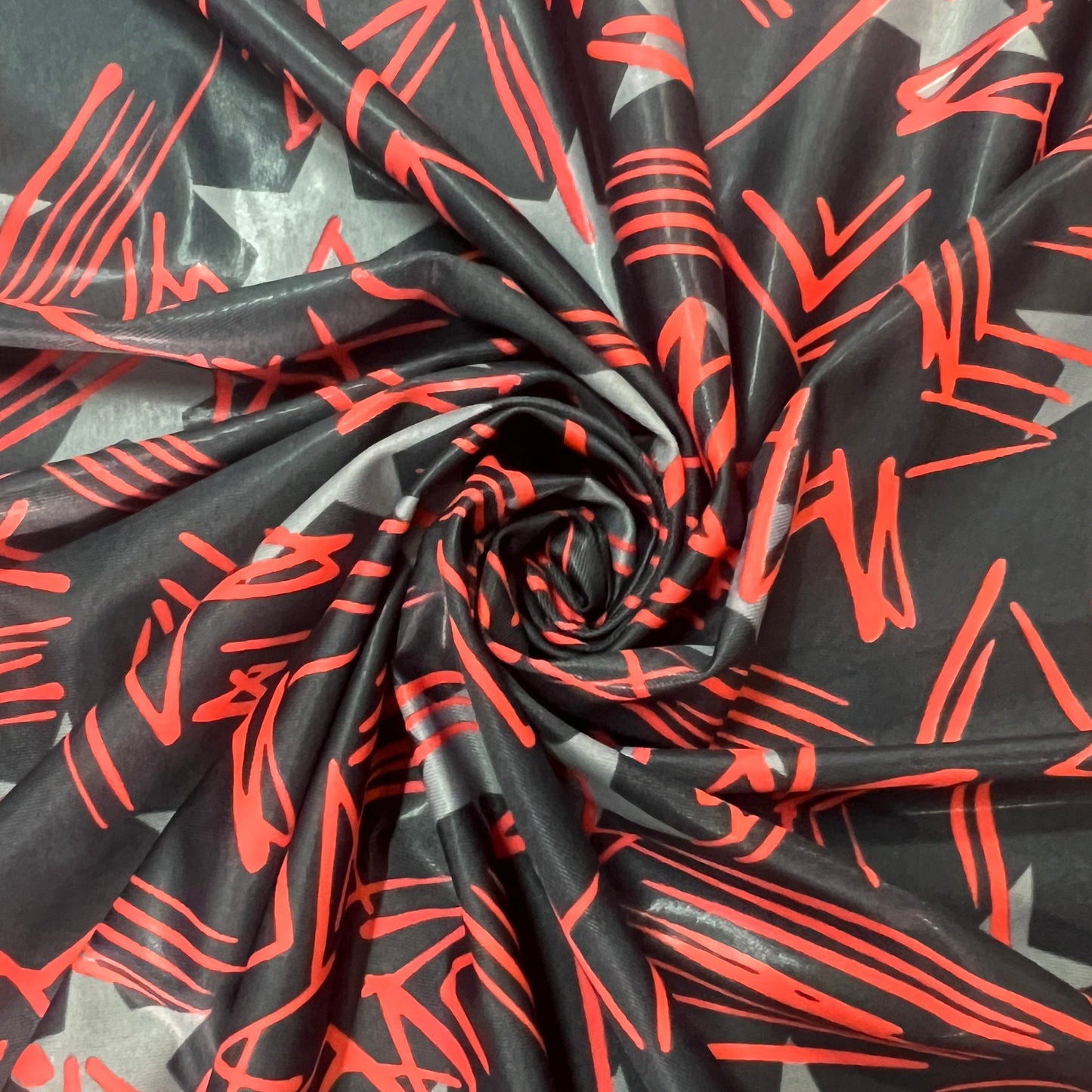 MOLIA : Maille imprimée étoile