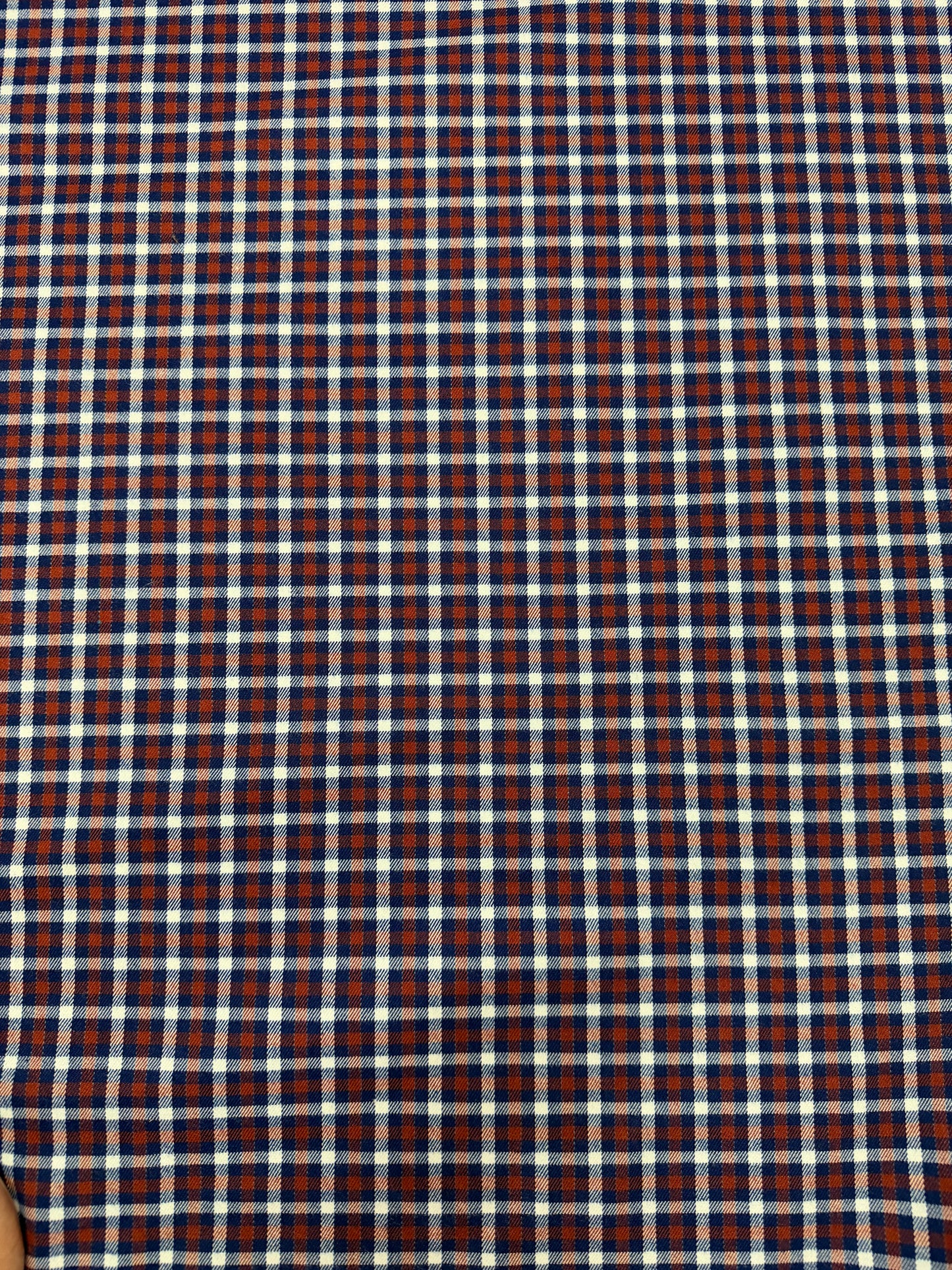 TITOUAN : Carreaux rouges et bleue