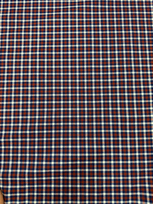 TITOUAN : Carreaux rouges et bleue