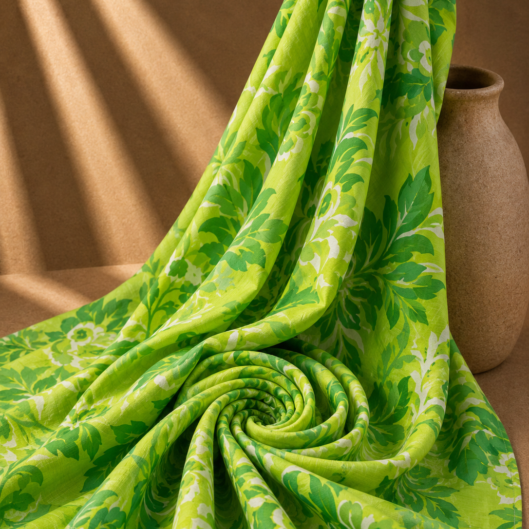 THÉODORE: Contemporary plant-based cotton veil