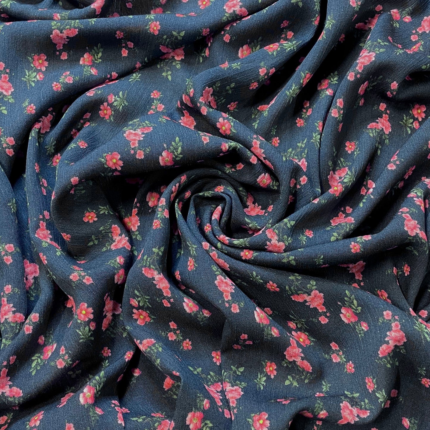ELEA: Viscose imprimé petite fleurs
