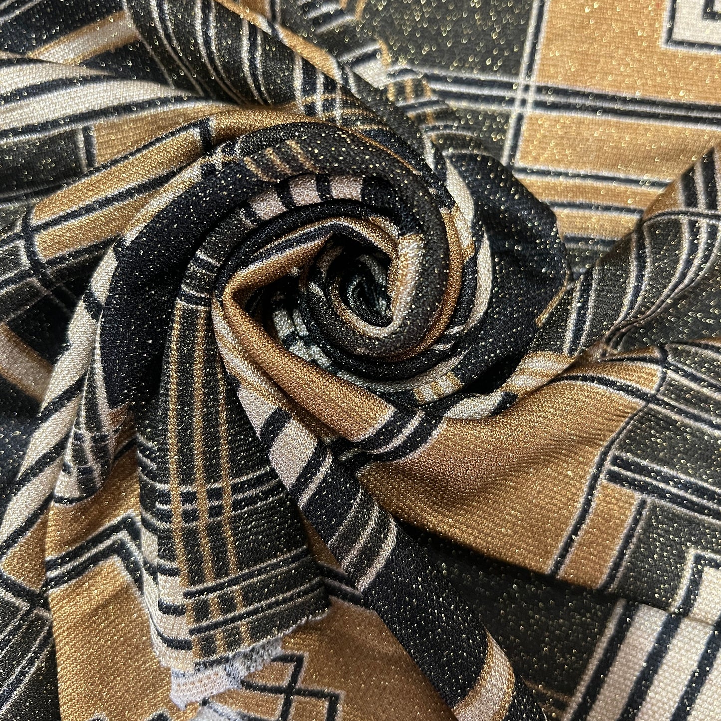 ELOIME : Jersey à motif géométrique