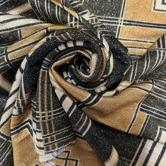 ELOIME : Jersey à motif géométrique