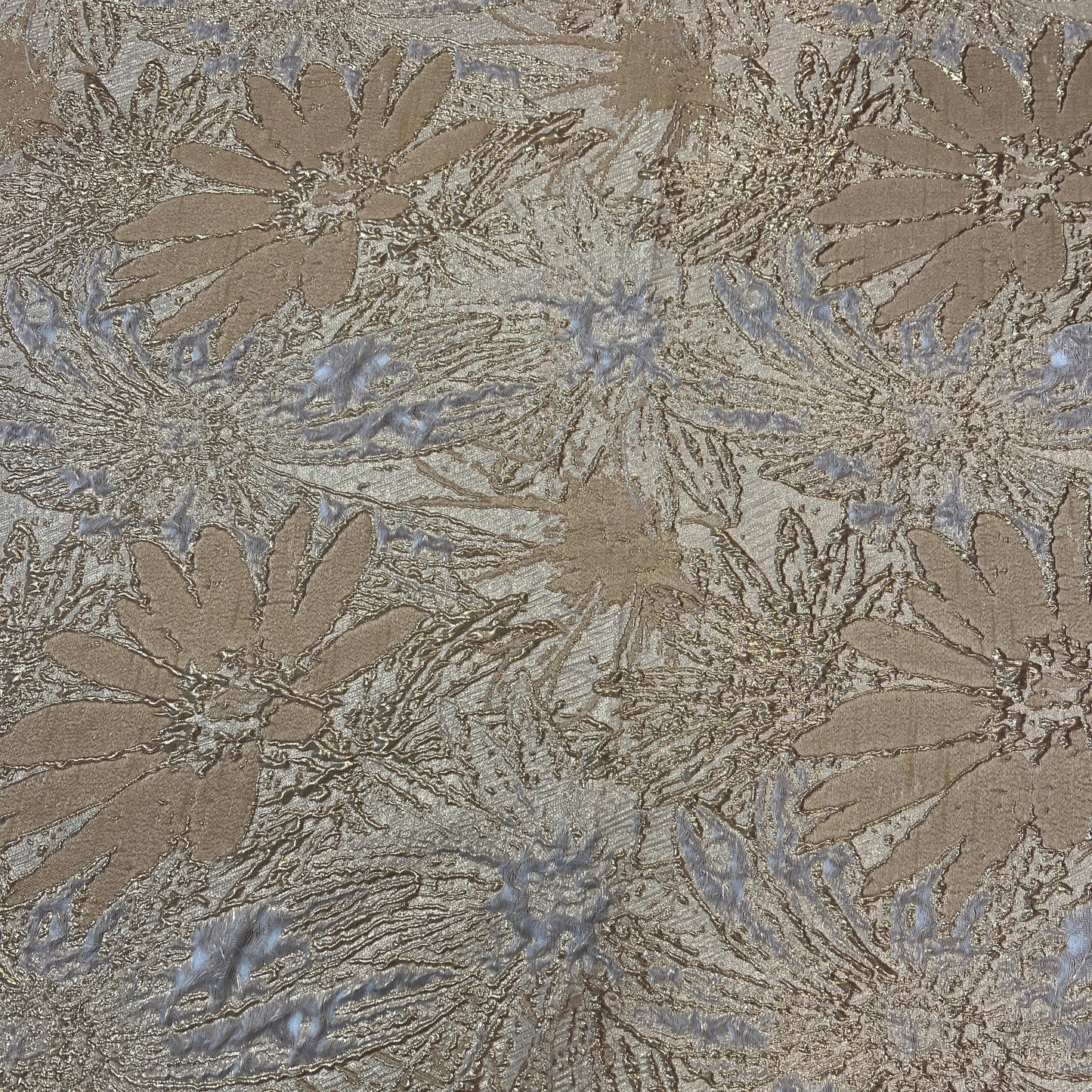 KAÏS: Brocard couture fleurs tissés