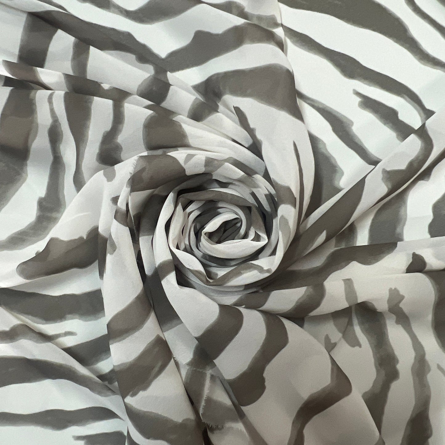 Nami: Zebra print Georgette