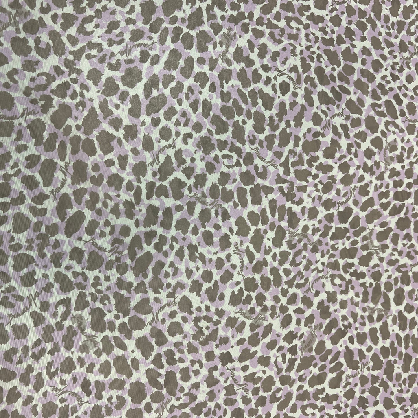 DIANE : Tulle imprimė motif  léopard