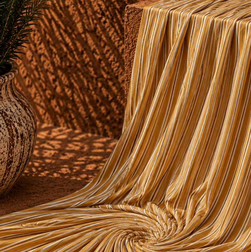 ZÉLIO: Ribbed Striped Knit