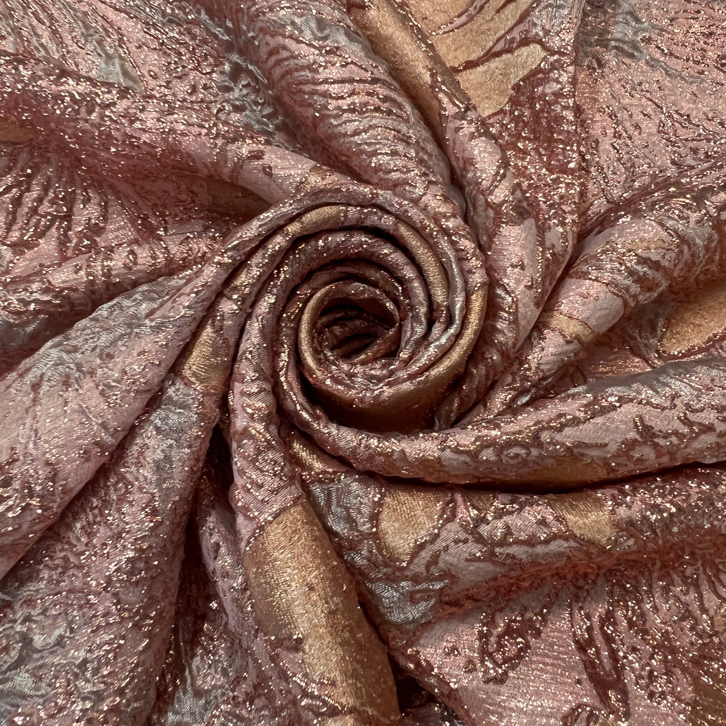 LYDIA: Woven couture flower brocade