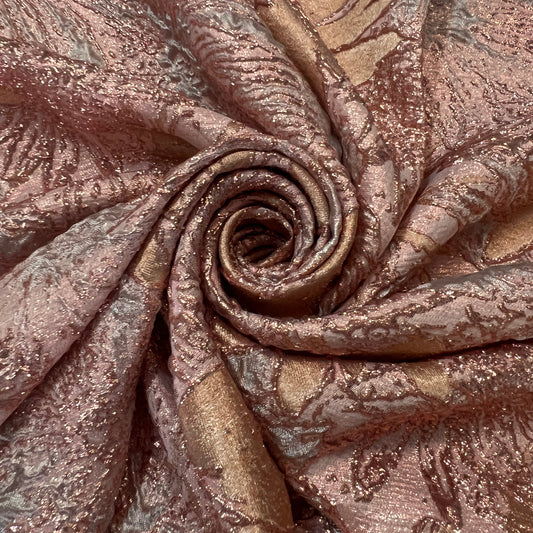LYDIA: Woven couture flower brocade