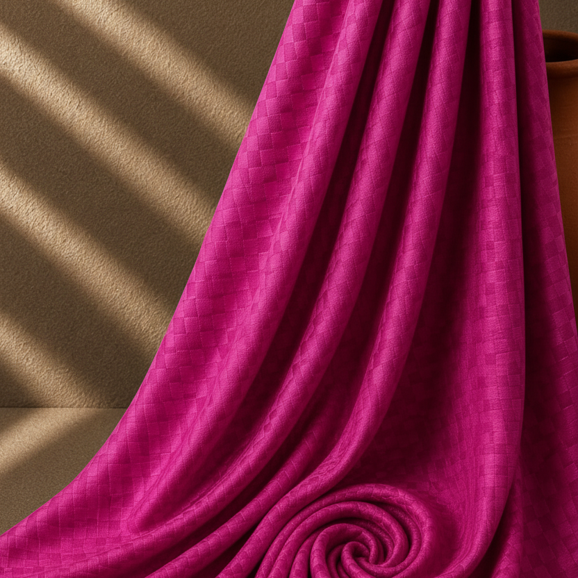 ALEXANDRE: Maille Jacquard Carreaux