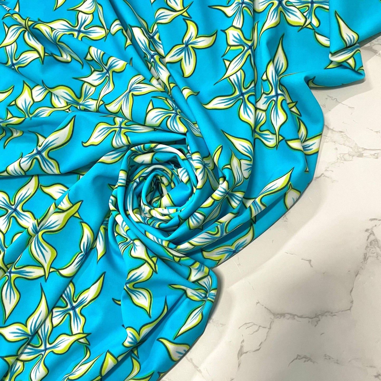 SIERRA: Maille imprimée Floral