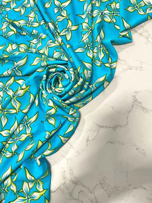 SIERRA: Maille imprimé Floral