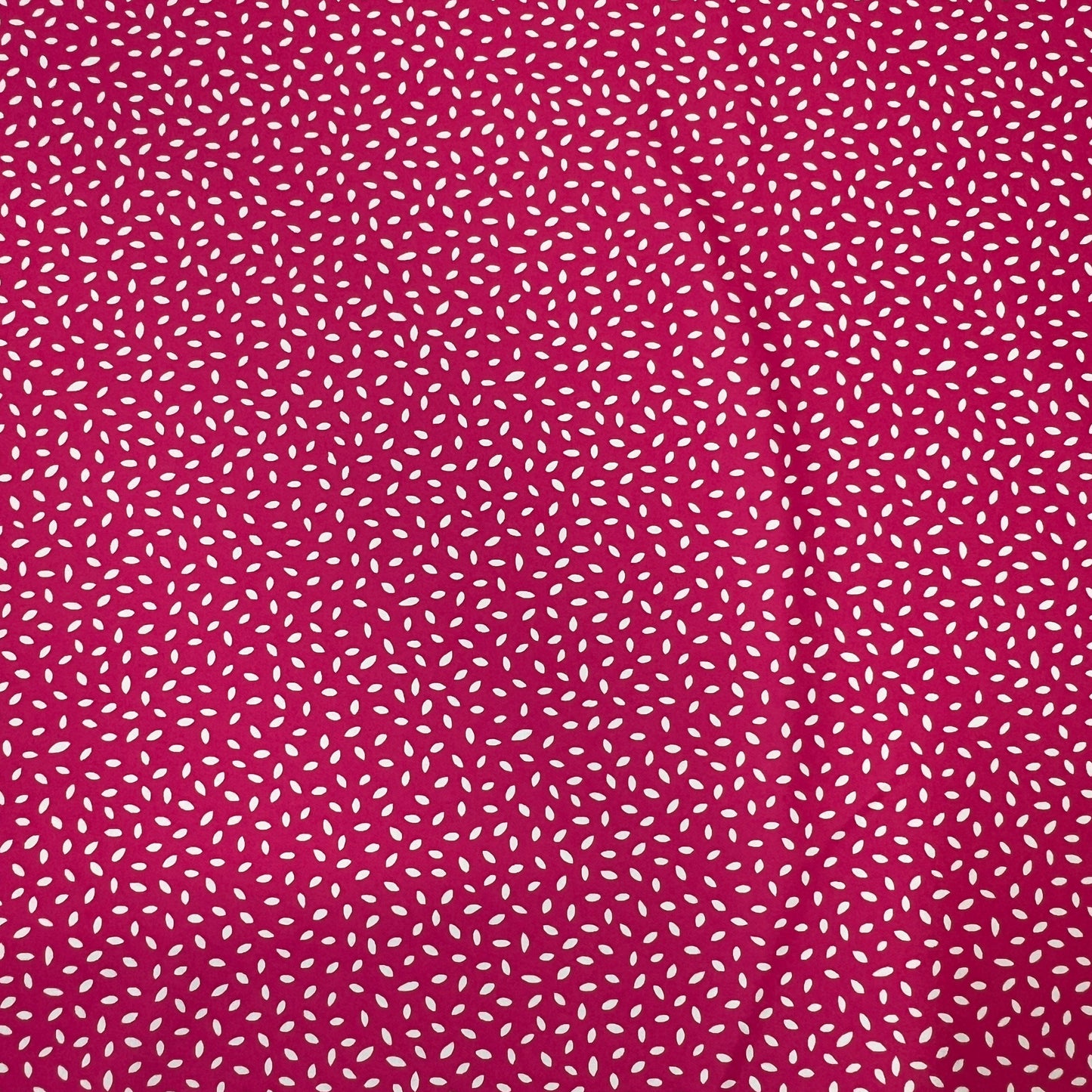 Charlotte : Toile rose imprimé à poids graphiques