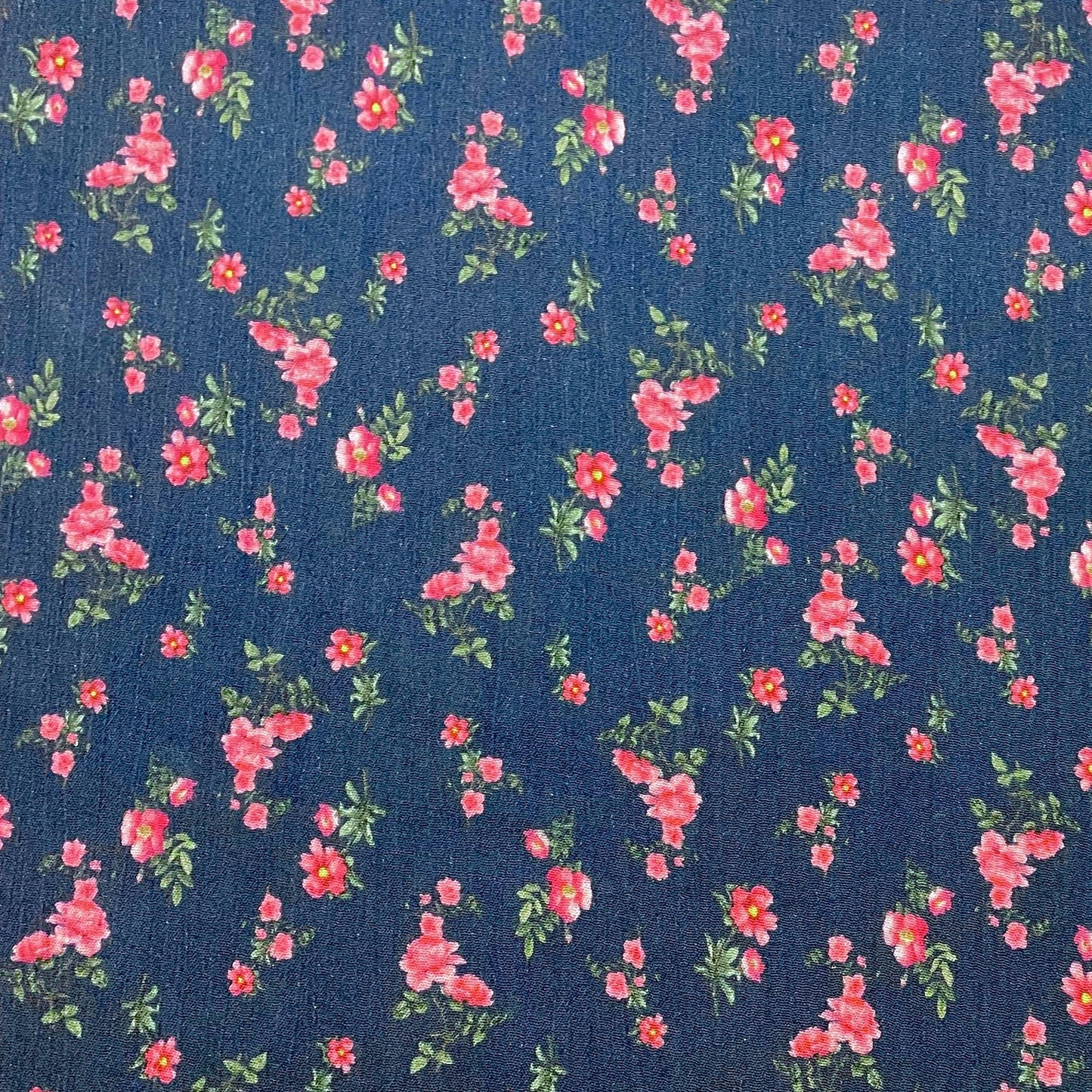 ELEA: Viscose imprimé petite fleurs