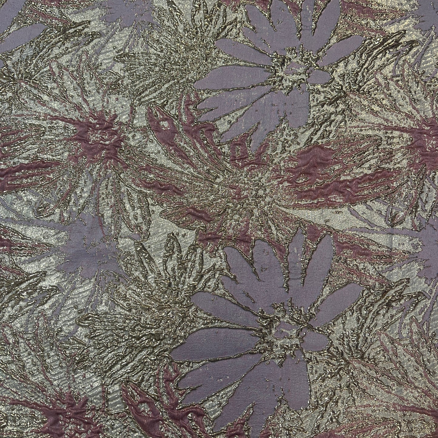 CELIA: Brocard couture fleurs tissés