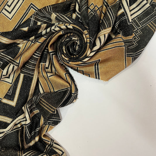 ELOIME : Jersey à motif géométrique