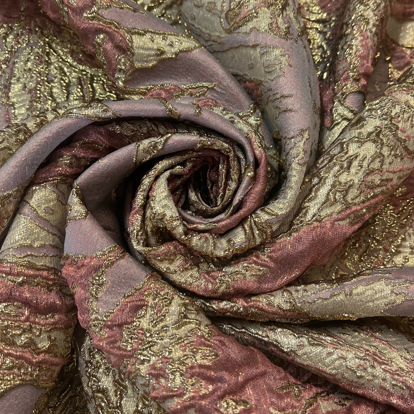 CELIA: Brocard couture fleurs tissés