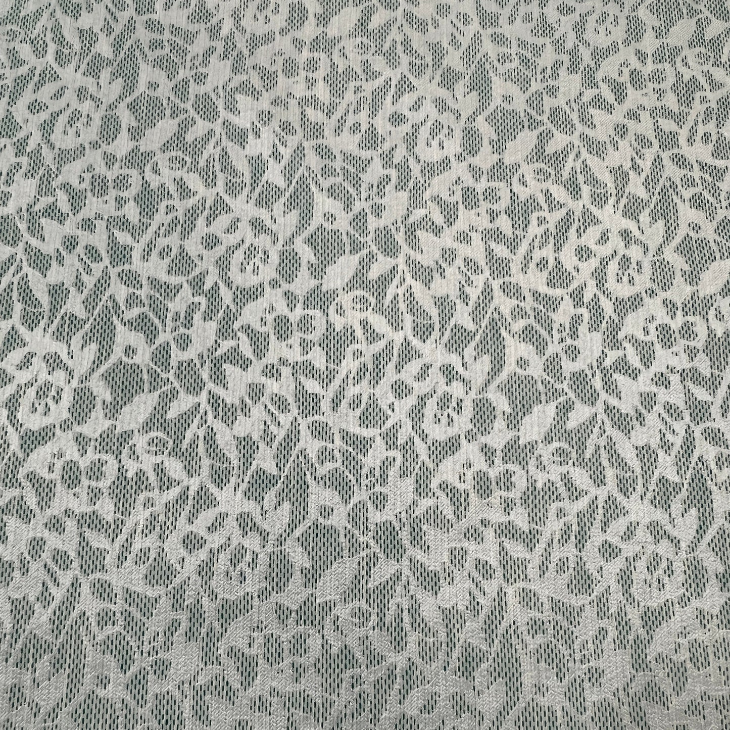FLOREA : Jacquard coton floral ajouré