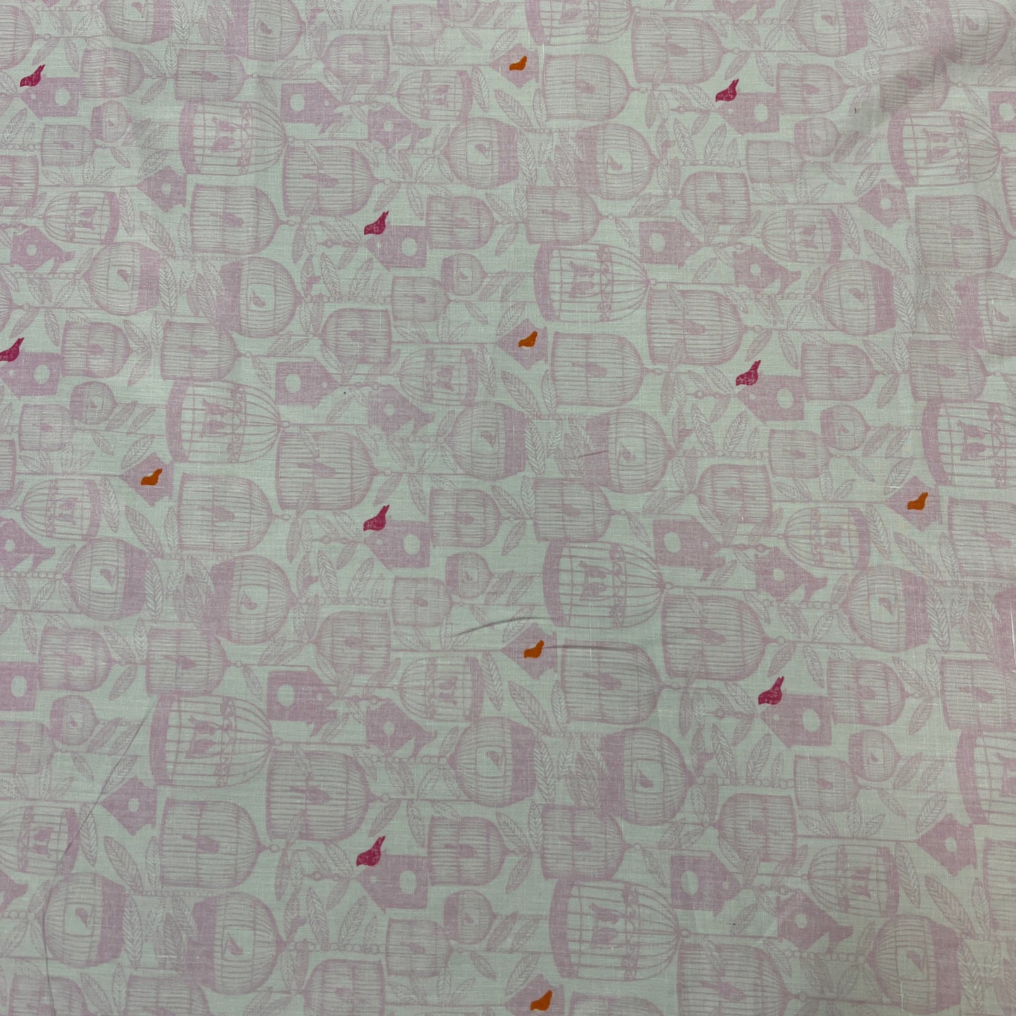 ORANE: Voile de coton imprimé motif graphique