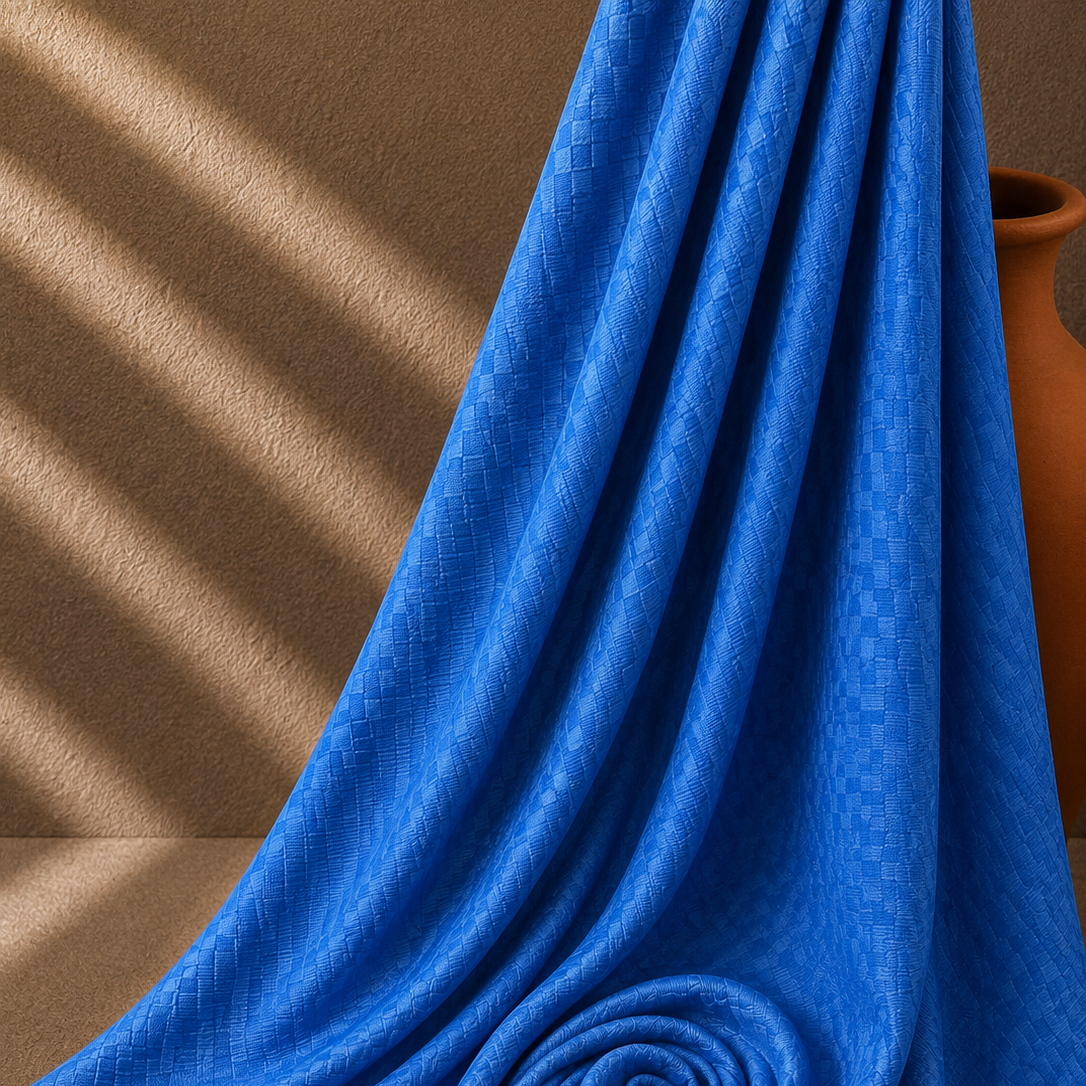 JONAH: Maille Jacquard Carreaux