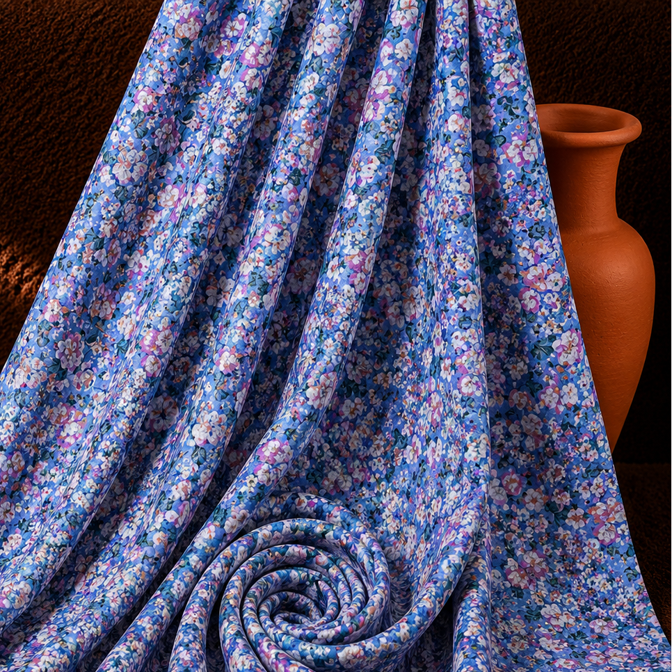 JOSIANNE: Floral Vintage Print Knit