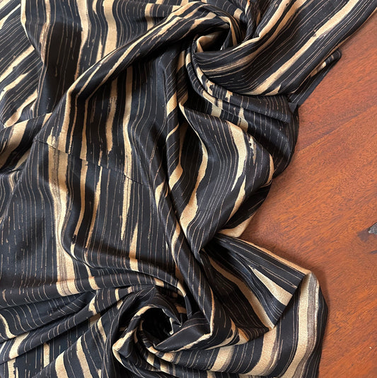 INALEYA: Crepe de soie sec à ligne brut